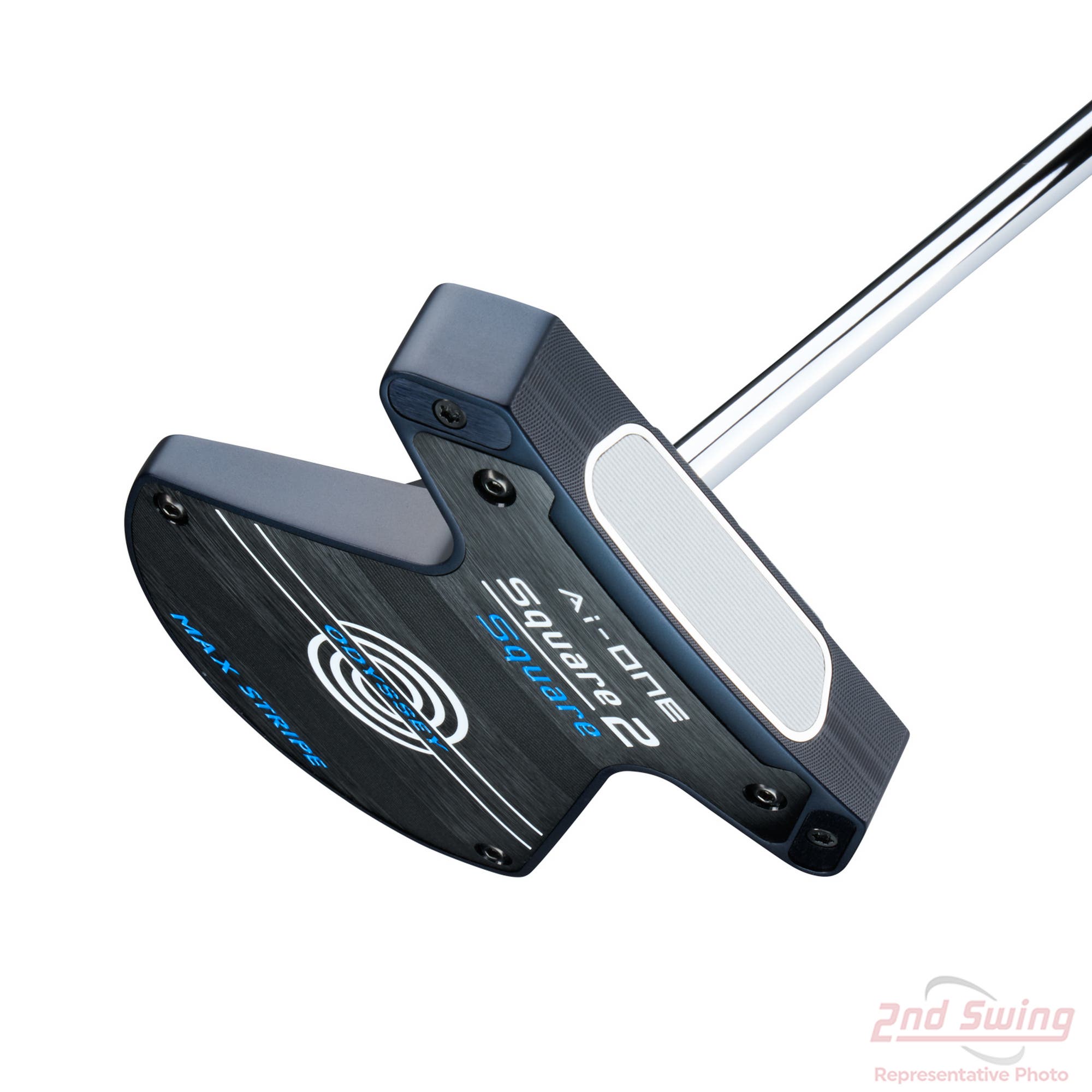 ODYSSEY　Ai-one square2square MAX STRIPE Odyssey Ai-ONE Square 2 Square Max Stripe Putter - Carl's